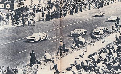 Ford GT 40 en las 24 Horas de Le Mans de 1966 Ford GT 40 en las 24 Horas de Le Mans de 1966