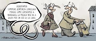 DE LAS VIÑETAS DE HUMOR DEL BLOG DE HOY MARTES, 25 DE NOVIEMBRE DE 2025