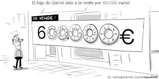 DE LAS VIÑETAS DE HUMOR DEL BLOG DE HOY MARTES, 25 DE NOVIEMBRE DE 2025