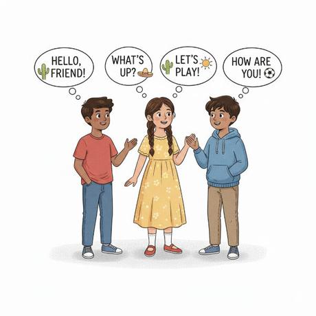 palabras en inglés fáciles para niños