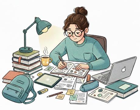 Palabras relacionadas con estudiar