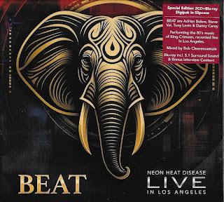 The Beat Belew-Vai-Levin-Carey - Neon Heat Disease Live In Los Angeles (2025)