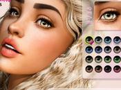 Sims colors: Oriana’s Sweet Natural Eyes E20, contact lenses Friendly]