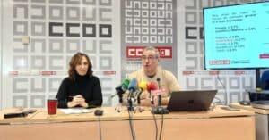 Función Pública se reúne este miércoles con CCOO, CSIF y UGT para lograr un acuerdo de subida salarial hasta 2028 Función Pública se reúne este miércoles con CCOO, CSIF y UGT para lograr un acuerdo de subida salarial hasta 2028