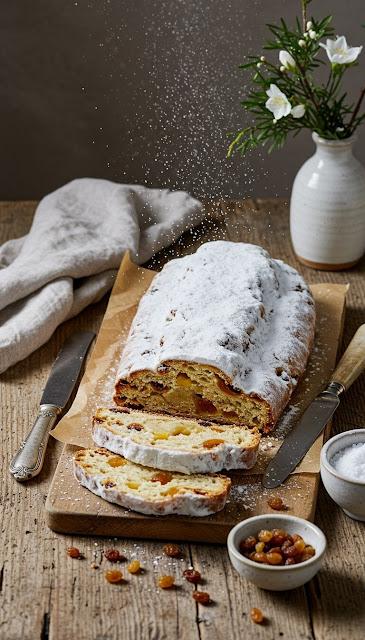 Stollen Clásico Alemán – Receta Tradicional de mi Großmutter