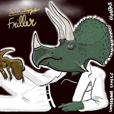 Unas cuantas ilustraciones dinosaurianas... (CVIII)