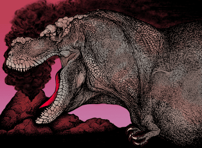 Unas cuantas ilustraciones dinosaurianas... (CVIII)