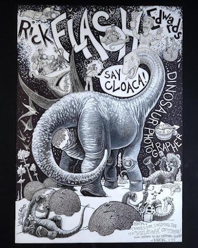 Unas cuantas ilustraciones dinosaurianas... (CVIII)