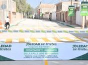 obra alto impacto social, Alcalde Juan Manuel Navarro mejora movilidad seguridad colonia Primero Mayo