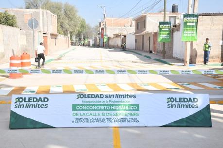 Con obra de alto impacto social, Alcalde Juan Manuel Navarro mejora movilidad y seguridad en la colonia Primero de Mayo