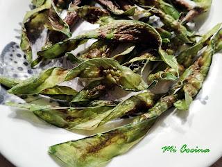 TARTALETA DE CREMA DE CHICHAROS CON HIERBABUENA TARTALETA DE CREMA DE CHICHAROS CON HIERBABUENA