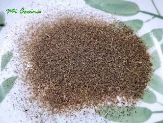 TARTALETA DE CREMA DE CHICHAROS CON HIERBABUENA