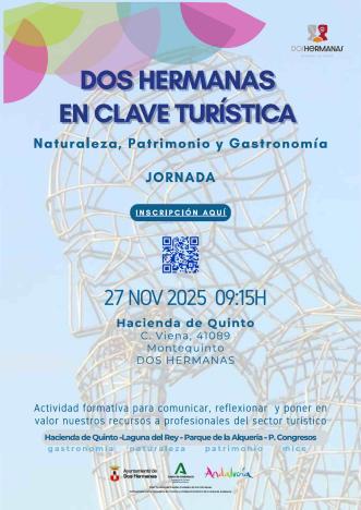 La Hacienda de Quinto acoge este jueves la jornada «Dos Hermanas en clave turística»