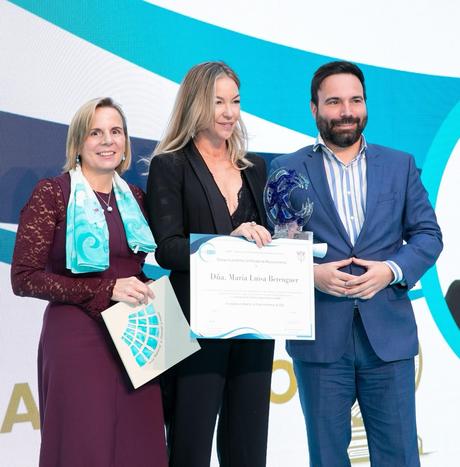 ASEME premia a Marisa Berenguer, CEO de Ideeea Therapeutics, por liderar un proyecto biotecnológico pionero ASEME premia a Marisa Berenguer, CEO de Ideeea Therapeutics, por liderar un proyecto biotecnológico pionero