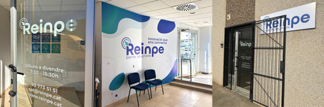 Reinpe inicia una nueva etapa como Reinpe Digital Solutions, con nueva imagen y sede en Abrera Reinpe inicia una nueva etapa como Reinpe Digital Solutions, con nueva imagen y sede en Abrera