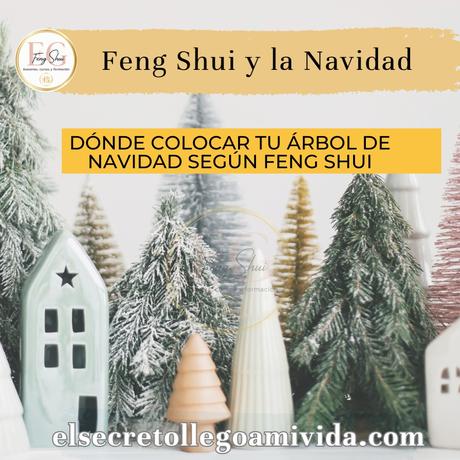 🎄Descubre el rincón mágico de tu hogar: La ubicación perfecta para tu árbol de Navidad según el Feng Shui.
