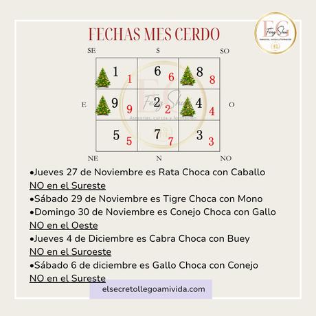 🎄Descubre el rincón mágico de tu hogar: La ubicación perfecta para tu árbol de Navidad según el Feng Shui.