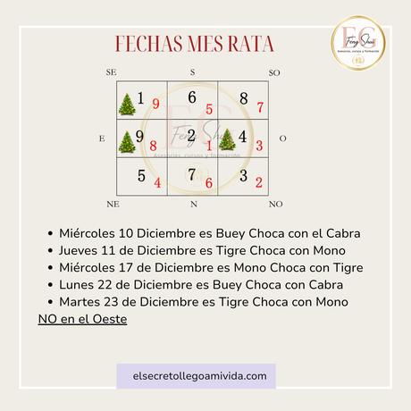 🎄Descubre el rincón mágico de tu hogar: La ubicación perfecta para tu árbol de Navidad según el Feng Shui.