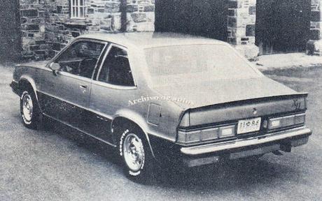 Chevrolet Citation presentado en 1979 en Estados Unidos Chevrolet Citation presentado en 1979 en Estados Unidos