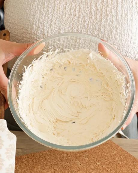 mezcla de clara con almibar