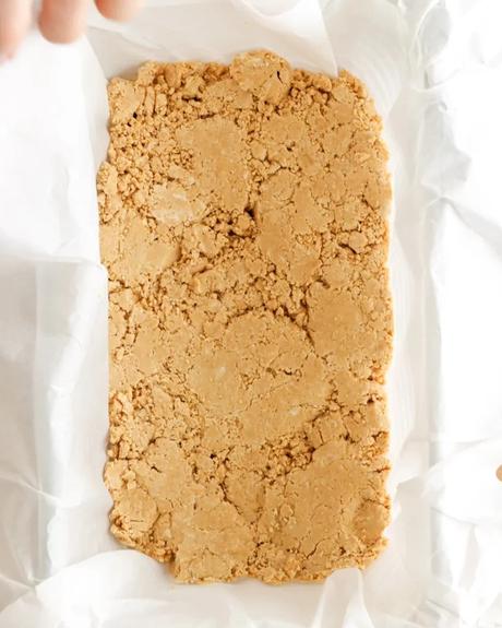 mezcla de mantecol sin unir