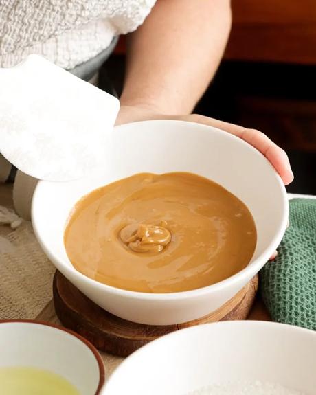 pasta de mani natural