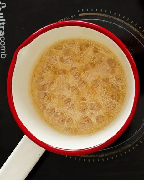 almibar punto caramelo