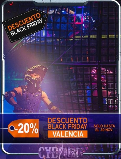 Black Friday en el circo