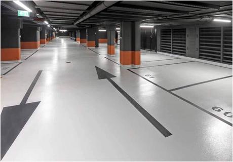 Ventajas de los pavimentos continuos de resina en naves industriales y parkings Ventajas de los pavimentos continuos de resina en naves industriales y parkings