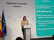 C-LM destina millones para prorrogar programa sostiene equipos protección infancia adolescencia