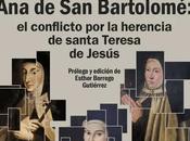Jesús, María José Bartolomé: conflicto herencia santa Teresa Jesús