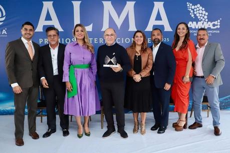 San Luis Capital recibe el premio internacional Alma 2025 como municipio promotor de obra pública