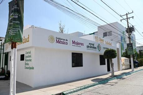 Soledad de G. S. tiene el primer Centro LIBRE con proyecto propio, modelo a replicarse en todo SLP Soledad de G. S. tiene el primer Centro LIBRE con proyecto propio, modelo a replicarse en todo SLP