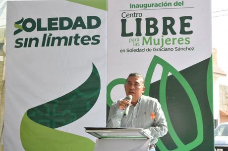 En el 25N, Alcalde Navarro Muñiz apertura el primer Centro Libre para proteger de la violencia a mujeres, niñas y adolescentes