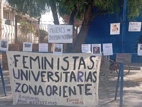 Colectivo URZO Zona Oriente reafirma su lucha contra la violencia hacia las mujeres en el 25N