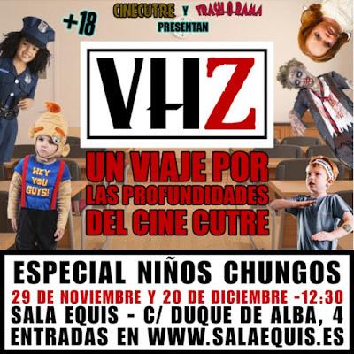 Los peores plagios de “Karate Kid”, “Harry Potter”, “Solo en Casa” y otras sagas juveniles protagonizan el show de humor “VHZ” los días 29 de noviembre y 20 de diciembre en la Sala Equis de Madrid