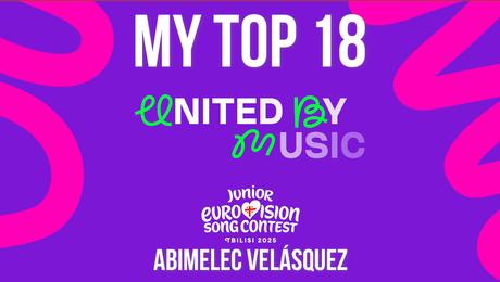 EUROVISIÓN JUNIOR 2025: MI TOP 18
