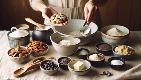 Receta Galletas Sin Gluten: Crujientes y Fáciles 1 Ingredientes Esenciales para Galletas Sin Gluten: Lo Que Necesitas