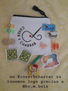 UNA NUEVA QUEDADA DE #COSERYCHARRAR