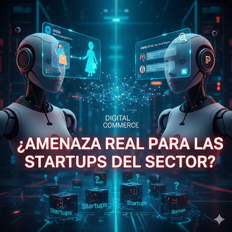 OpenAI y Perplexity reconfiguran el comercio digital con asistentes de compra impulsados por IA: ¿amenaza real para las startups del sector?
