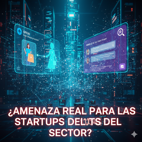 OpenAI y Perplexity reconfiguran el comercio digital con asistentes de compra impulsados por IA: ¿amenaza real para las startups del sector?