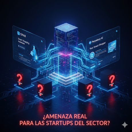 OpenAI y Perplexity reconfiguran el comercio digital con asistentes de compra impulsados por IA: ¿amenaza real para las startups del sector?
