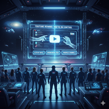 YouTube prepara una nueva función para ordenar el feed y devolver el control a los usuarios