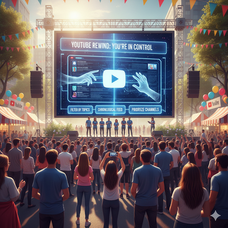 YouTube prepara una nueva función para ordenar el feed y devolver el control a los usuarios