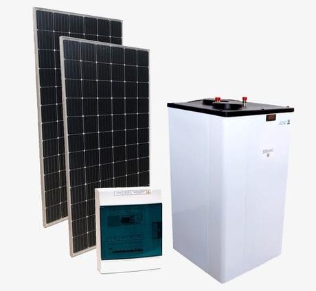 Nueva tecnología de Eneeergy para aprovechar excedentes solares y reducir el gasto en agua caliente