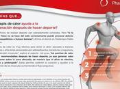 aplicación calor mejora recuperación después realizar deporte, según Pablo Serna