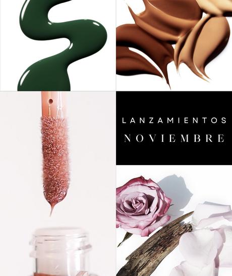 Acá podés conocer los lanzamientos beauty de noviembre que te van a encantar.