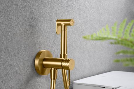 ¿Pensando en eliminar el bidé? Grifería de bidé empotrada de IMEX es una solución discreta y funcional ¿Pensando en eliminar el bidé? Grifería de bidé empotrada de IMEX es una solución discreta y funcional