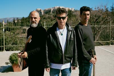 Santiago Auserón, Vaggelis Tzeretas & Theodoros Karellas - Naranjo amargo (2025)