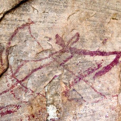 Investigan a dos personas por acceder sin autorización a las pinturas rupestres de Villar del Humo (Cuenca)
